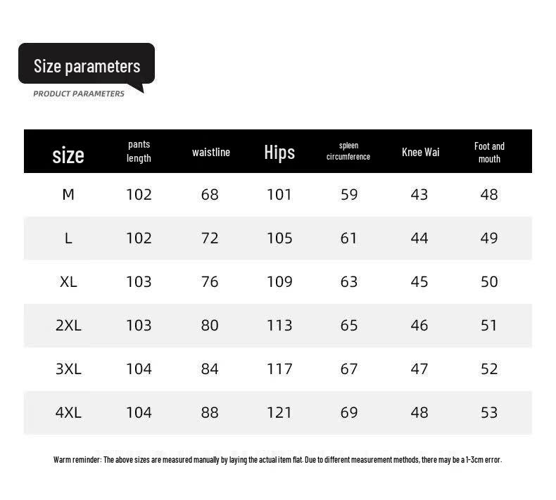Yalu Men's Cotton Loose Fit Bootcut Cargo Pants