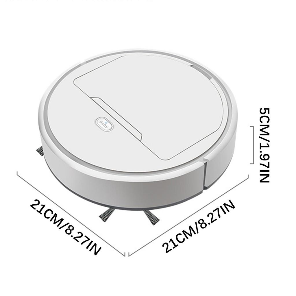 Inteligentní zametací robot Plně automatické zametání a tažení Integrované nabíjení USB domácí vysavač Star Treasure