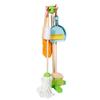 Cleaning Wooden Kids Toy Kit Interactive Role Play Emotional Cognitive Growth