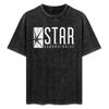 Camiseta Starlaborarories Camiseta Casual Diaria de Manga Corta