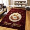 Galatasaray S Custom Name Carpet Rug for Living Room Bedroom Home Sofa Decoration,Kids Play Non-slip Floor Mat