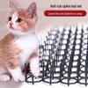 Outdoor Pet Repellent: Cat & Dog Deterrent Net with Anti-Cat Thorn Mat for Balcony and Garden