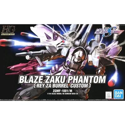 HG Blaze Zaku Phantom the Barrel ekskluzywny garnitur Gundam SEED 1/144 (Maszyna promieniowa) (Mobilne PRZEZNACZENIE)