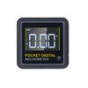 Waterproof Electronic Angle Protractor LCD Backlight Angle Finder Level Gauge  Construction
