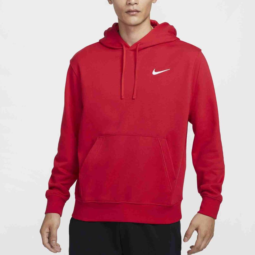 New Nike Sweatshirt Men's University Red/White HF1177-657