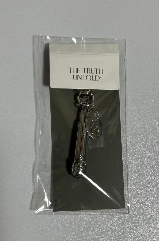 [USED] BTS Jimin The Truth Untold Microphone Keyring!