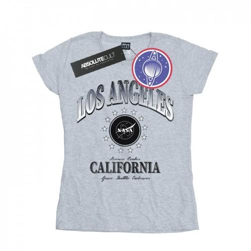 NASA Womens/Ladies California Science Centre Cotton T-Shirt