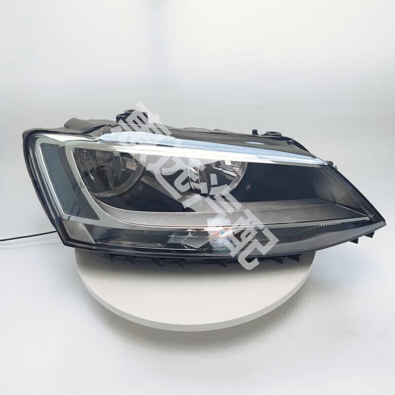 Compatible Headlight Assembly for Volkswagen Sagitar Models 2012-2018 - Single Piece Original