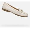 Women's Shoes Geox Annytah Moc Off-white