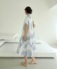 Ppaeppae Strap Palm Tree Long Dress