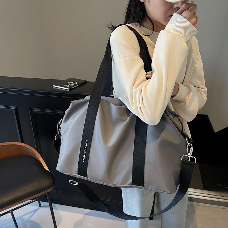 The Same Fashion Trendy Business Trip Design for Men and Women, Simple Hand Luggage Bag, Outdoor and Atmospheric Travel Bag
