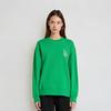 New MLB SS24 Sweatshirt Unisex Green 3AMTQ0141-07GNL