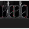 PROMEND PD-R79N-TI Aluminum Bike Pedals With Titanium Axle Lightweight Mountain Road Cycling Pedal