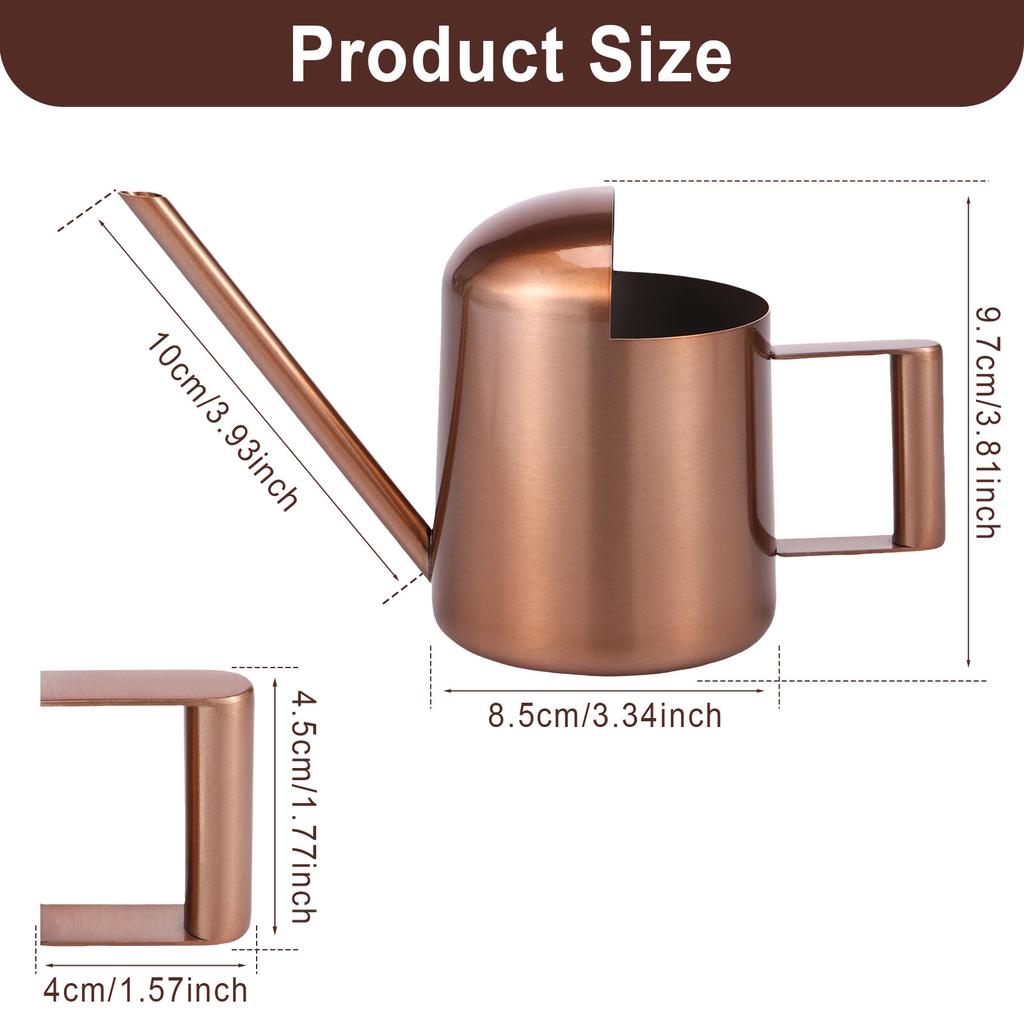 Plant  Watering Can Long Spout Kettle Nordic Style Garden Flower Pot for Indoor Outdoor Office Bonsai Plants Gardening Shower