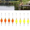 4PCS High Sensitivity Fishing Bobber Foam Fishing Float Red Fish Cork Float Deepwater Fishing