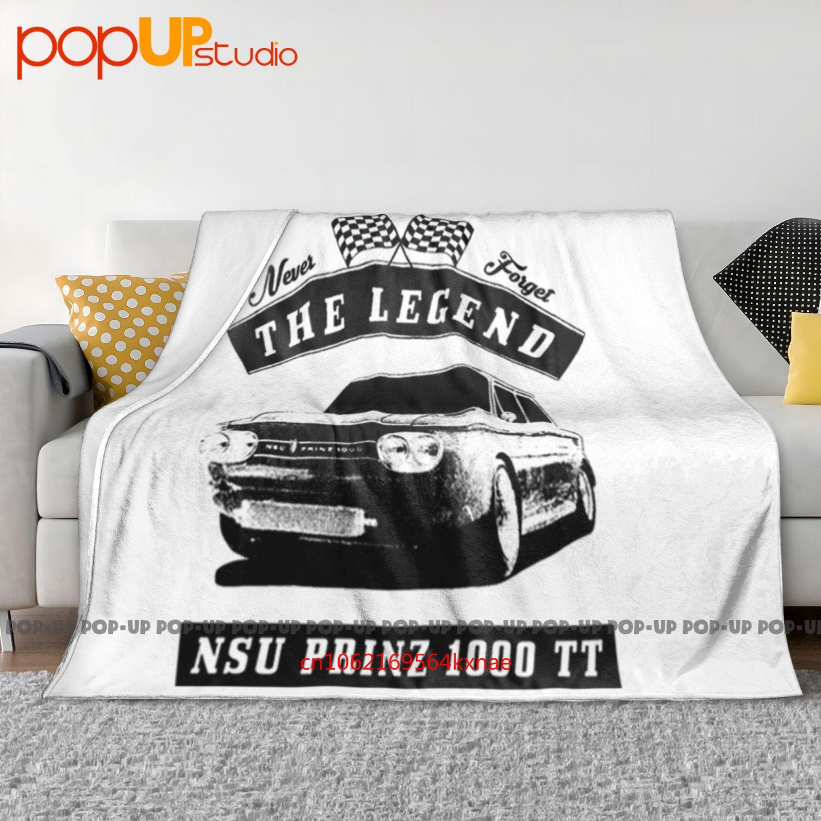 Nsu Prinz 1000 Tt,Car,Oldtimer Ultra-Soft Blanket Quilt Winter Sofa Cover Bed Covers