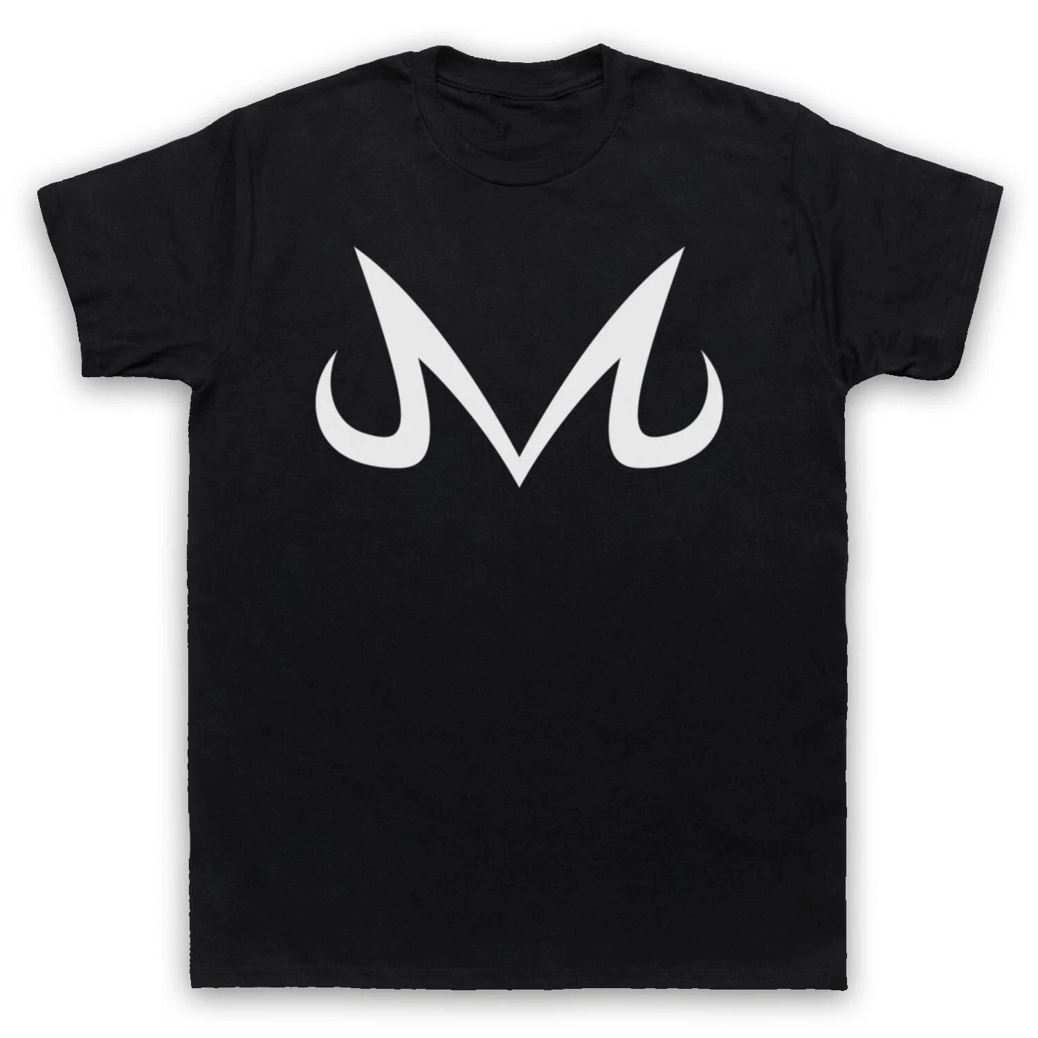 MAJIN M BRAND DRAGON WIZARD BIBIDI LOGO BUU BALL Z MENS WOMENS DBZ T-SHIRT T Shirt Short Sleeve Men Women for Spring and Summer 4XL