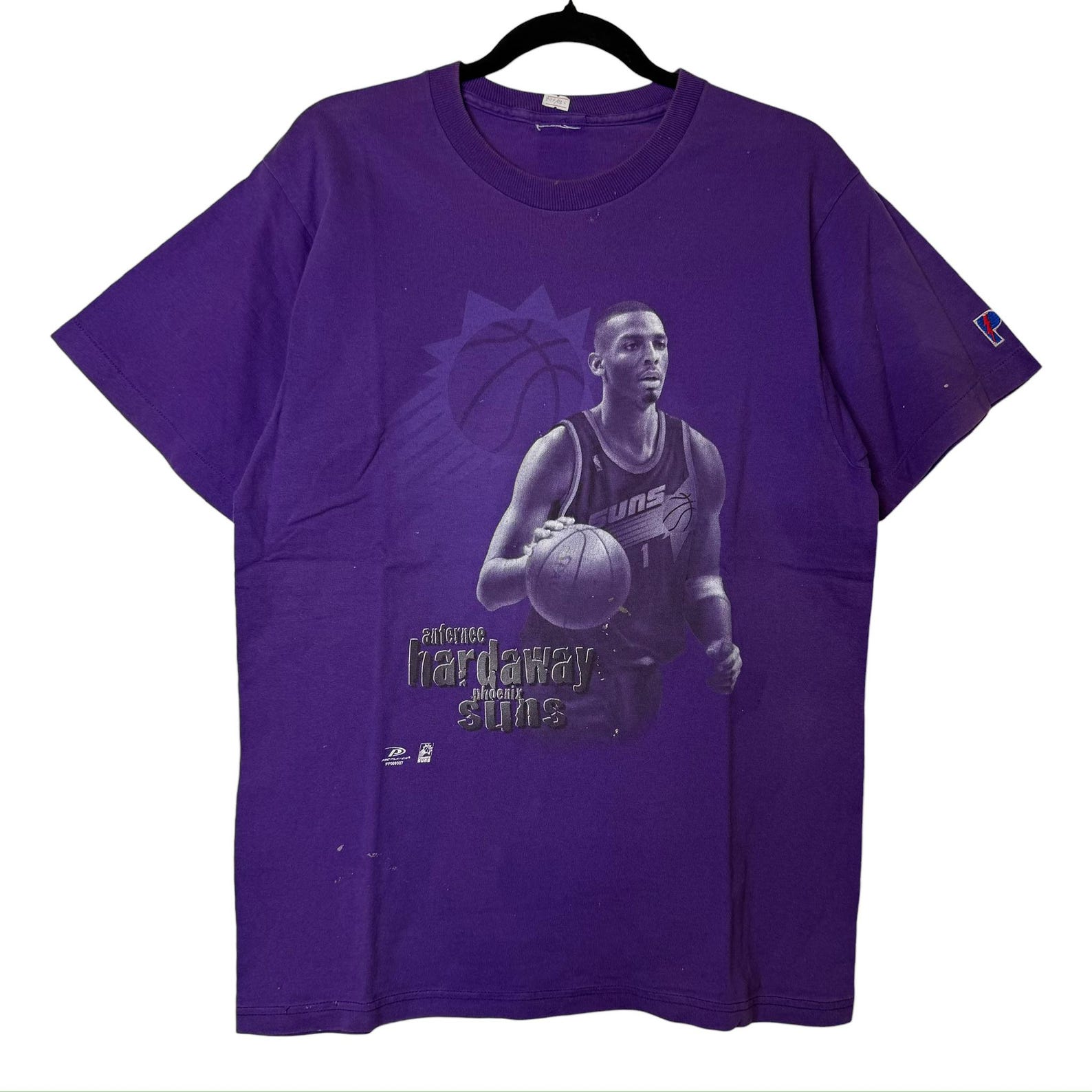 90s Penny Anfernee Hardaway Phoenix Suns T shirt Sz L (B2581) S