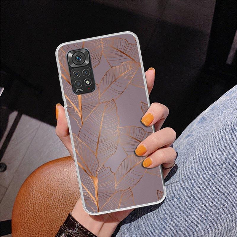 

Beautiful Rose Bling Picture Phone Case For Xiaomi Redmi Note 15 14 13 12S 12 11 Pro Plus 14S 11S 11E 10 10S 11T 5G Personalized Redmi Note 15 4G