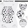 Pet Dog T Shirt Clothes - Cute Adorable Leopard & Bee & Cow Print, Lightweight Cozy Soft Homewear Outfit Pet Wear Clothes
