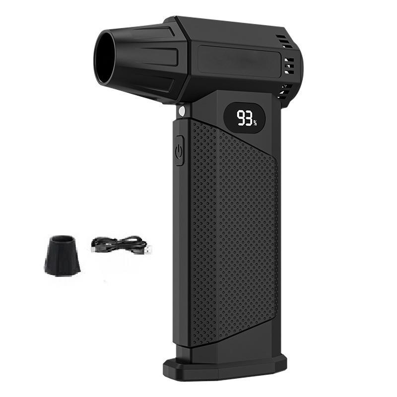 

130000 об/мин Турбовентилятор Мощный воздуходув Портативный беспроводной пылесос Зарядка Type-C Бесщеточный реактивный воздуходув Для улицы и дома