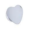 Traffic Check Auxiliary Mirror Set for Cars, Suction Cup Mount, Adjustable Base, 2 Mirror Viewing Support for Reversing Use