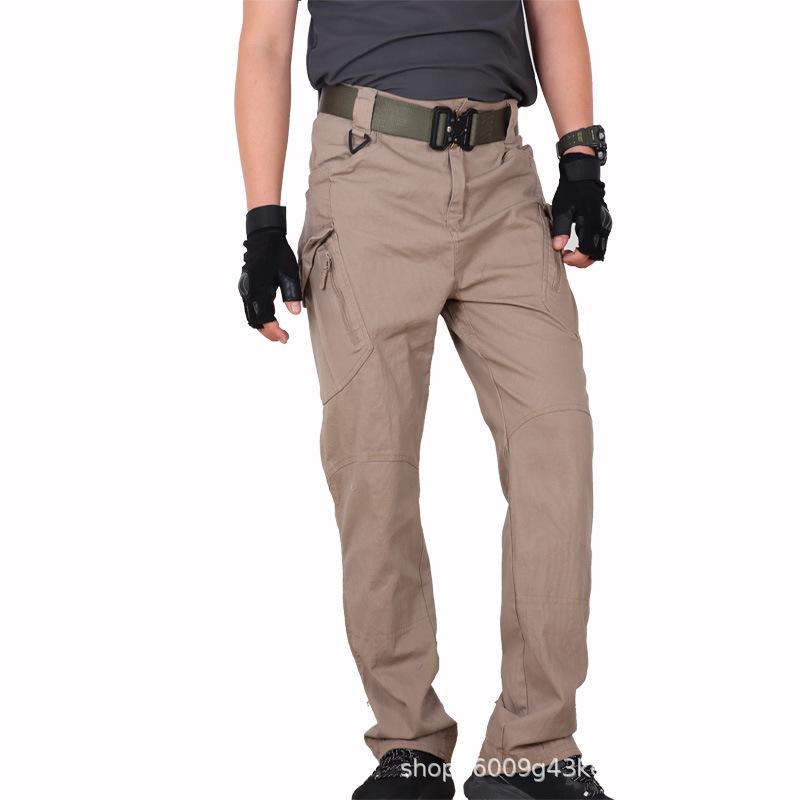 New Cotton Special Forces Wear-resistant IX9 Multi-pocket Tactical Pants, Training Pants, Special Service Pants 511 Military Fans Overalls