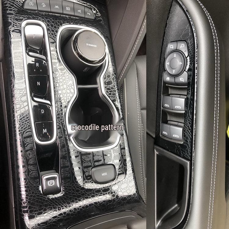 Buick Envision S Carbon Fiber Interior & Gear Shift Decal