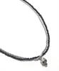 Vlack Veast Skull Double String Necklace _ Jw4509