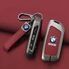 Hot 2025 Car Key Case Cover Protector Shell For BMW I7 X7 G07 LCI iX I20 X1 U11 7 Series G70 G09 XM U06 G81 M3 2023 Car Accessor