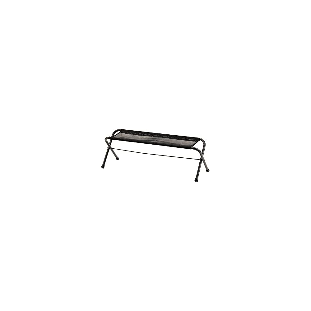 Snow Peak Mesh FD Bench, Black, LV-071M-BK
