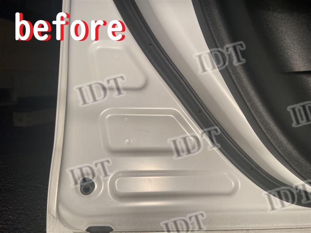 IDT 50 Series Prius/Prius PHV Door Inner Reflector Sticker Interior Custom Parts Front Rear