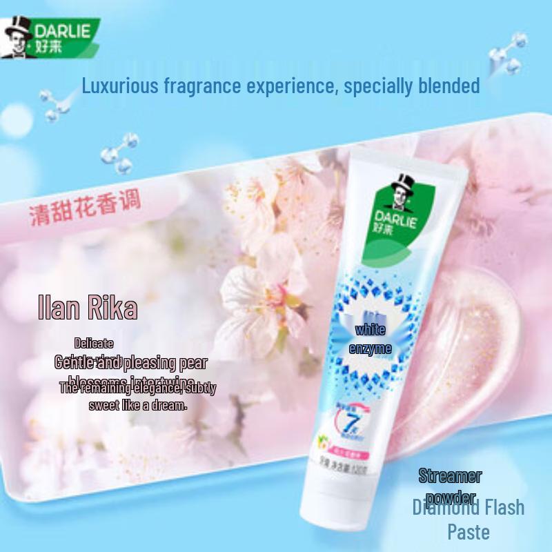 DARLIE White Enzyme Ylang Pear Blossom Toothpaste