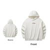 Anta Hooded Fleece Pullover Long Sleeve Knitted Casual Sweatshirt Unisex Sweatshirt Ivory 972618705N-3