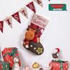 High-End 3D Cartoon Christmas Stockings - Decorative Holiday Ornaments