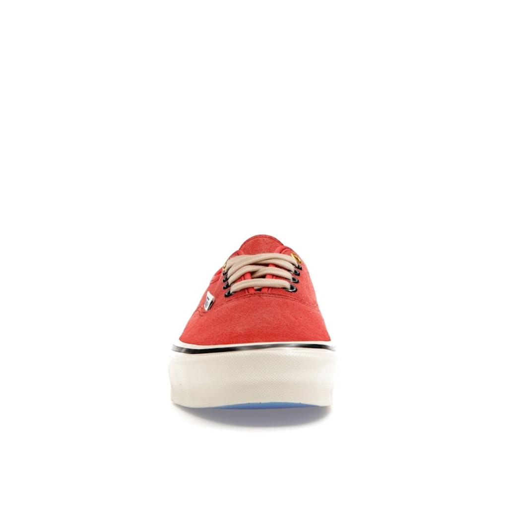 Vans Vault OG Authentic SP LX Julian Klincewicz Suede Cherry Red Unisex Sneakers Hair-Suede Cherry-Tomato VN0A5DYGAR4