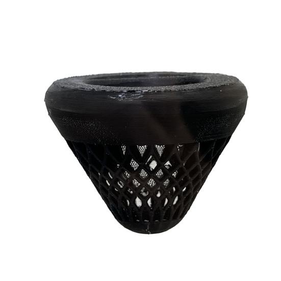 

Плавающий горшок для аквариумных растений Плавающий аквариумный горшок Держатель для растений в аквариуме для водных растений Аквариумный аксессуар S чёрный