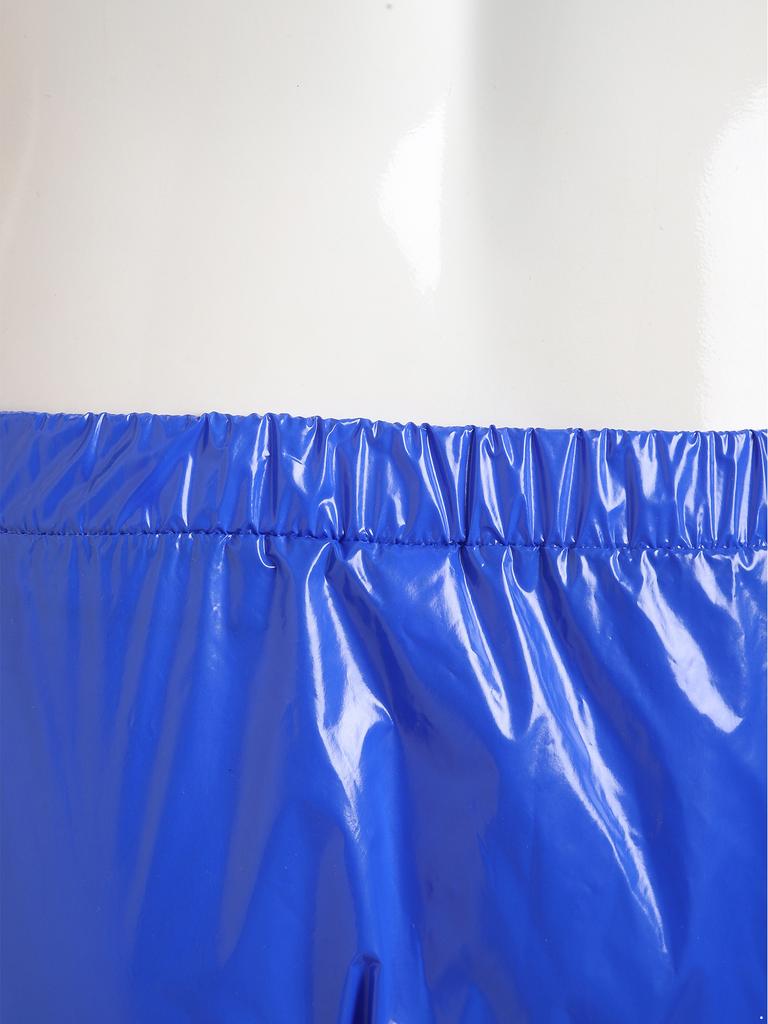 S-3XL Reusable Waterproof Diaper Cover: Both Side Zipper Tear-away Briefs for Elderly Caring Nursing & Special Needs Adults