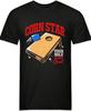 Corn Star Your Hole Is My Goal Cornhole T-shirt