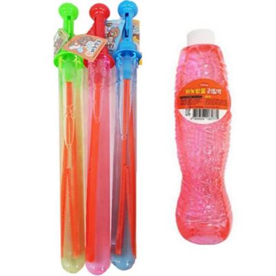 Stick King tvålbubblor stor kapacitet 280ml x 3p + refill vätska 500ml set koreanska barnleksaker