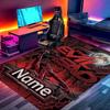 Custom Name Personalized The Evil Dead Print Carpet, Versatile Home Decor Rug, for Playroom, Apartment, Balcony, Entryway, Hallway Gift