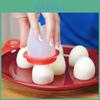 Silicone Egg Cooker Set With Nonstick Design For Home Kitchen And Breakfast Preparation