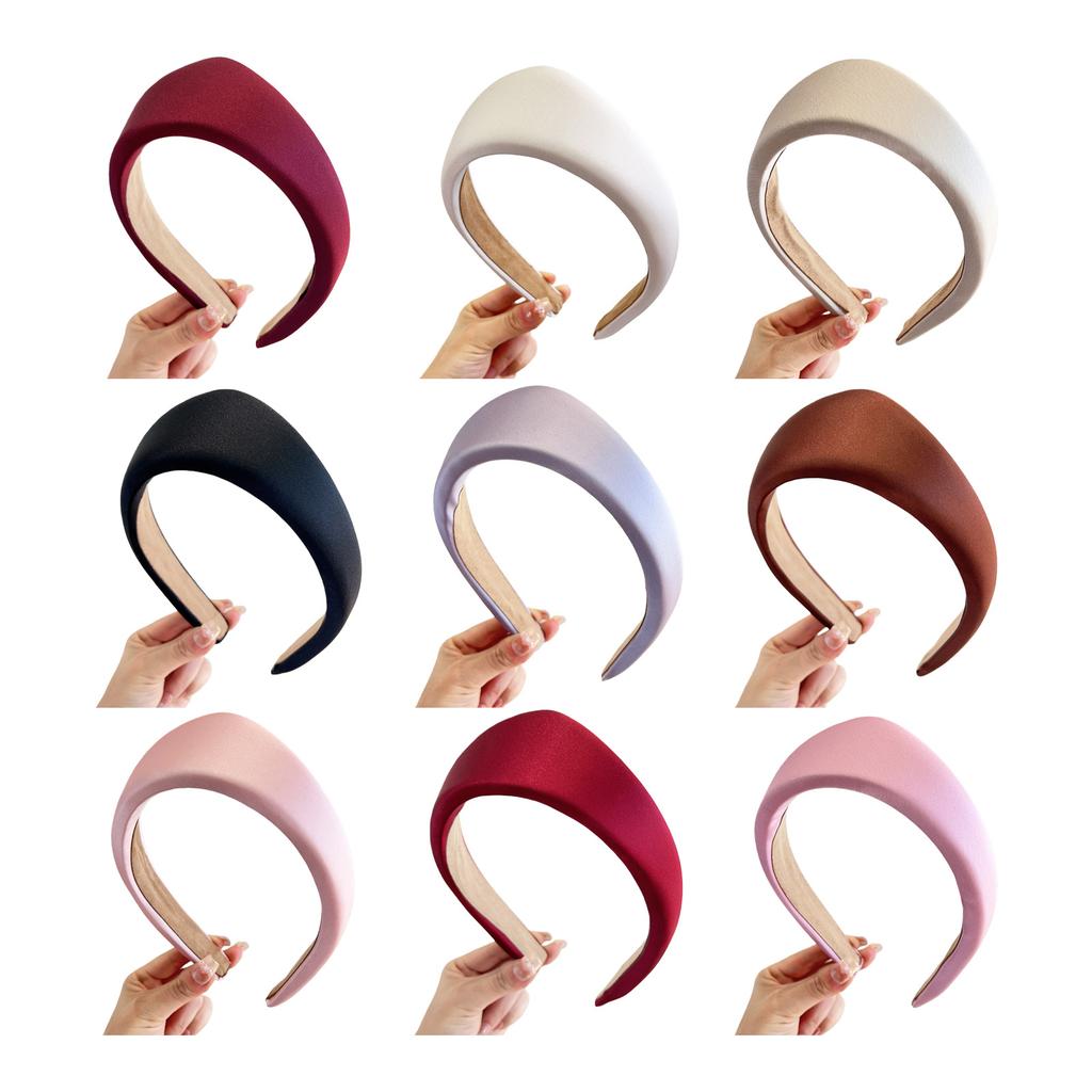 Diadema Única con Forma de Triángulos Estilo Retro Accesorio para la Cabeza Tejido Suave Transpirable Para Mujeres Niñas Adultos