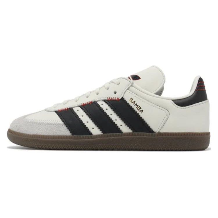 adidas Samba OG Orb Grey Black Gum Unisex Sneakers Core-Black Gold-Metallic IF1810