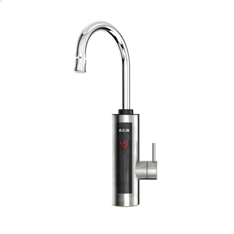 Electric Kitchen Water Heater Tap Instant Hot Water Faucet Heater Cold Heating Faucet Tankless Instantaneous Water Heater