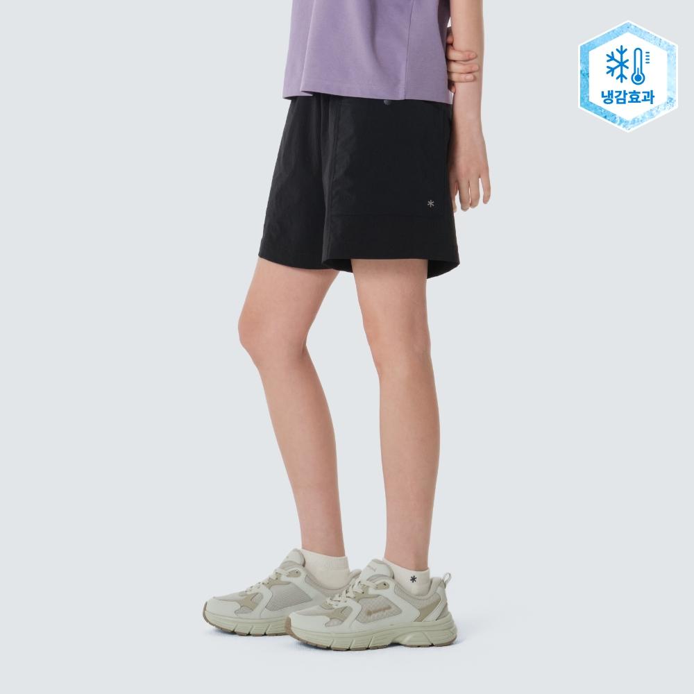 [Snowpeak] Route Women s Utility Shorts Black (S26MWRHP65) 65(XS)