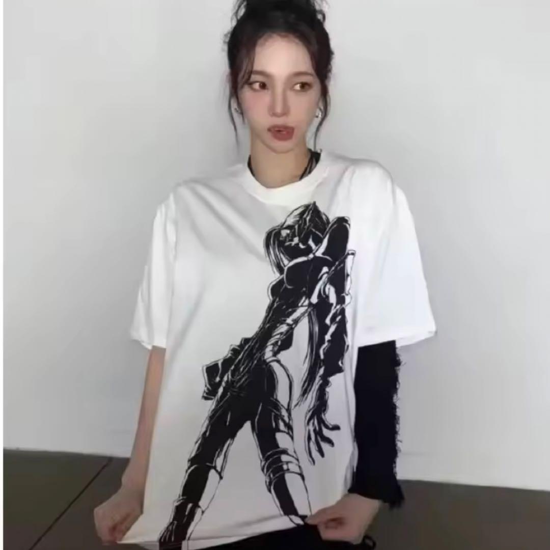 

[Б/У] Карина носит футболку aespa whiplash Limited Карина Эспа