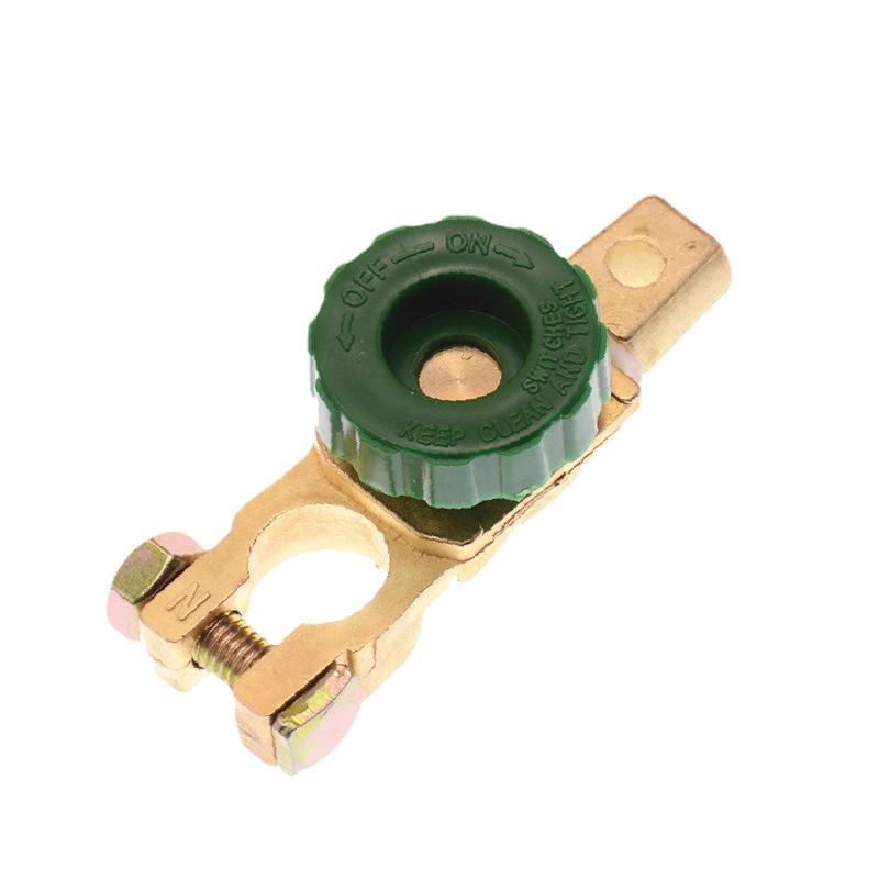 Copper-Plated Battery Terminal Clamp & Power Disconnect