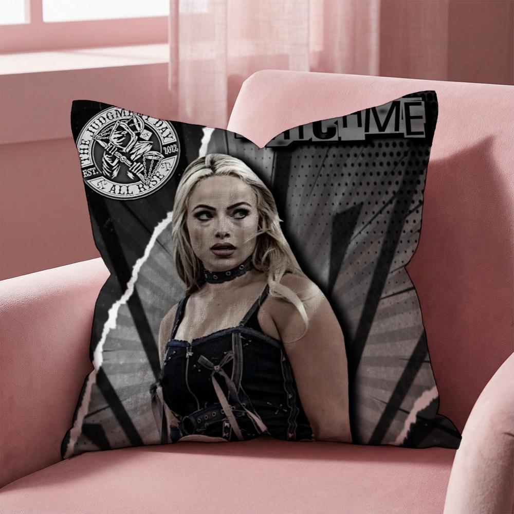 L-Liv M-Morgan Cushion Cover Multi-Scene Pillow Cover for Home & Car - Reversible, Soft & Durable for Daily Use