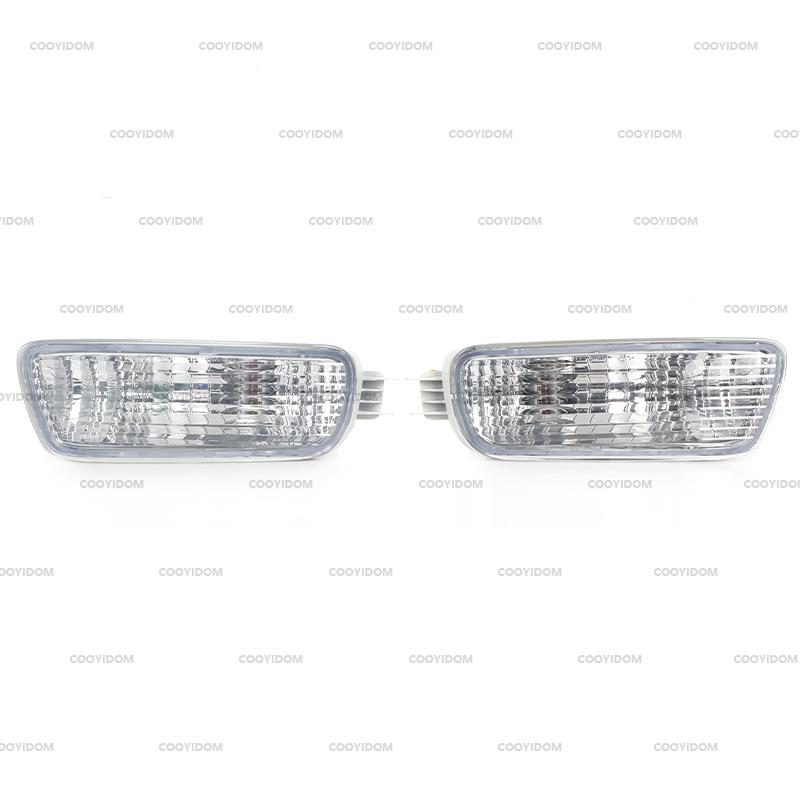 Car Front Left Right Fog Lights Lamps Foglight For Toyota Tacoma 2001 2002 2003 2004
